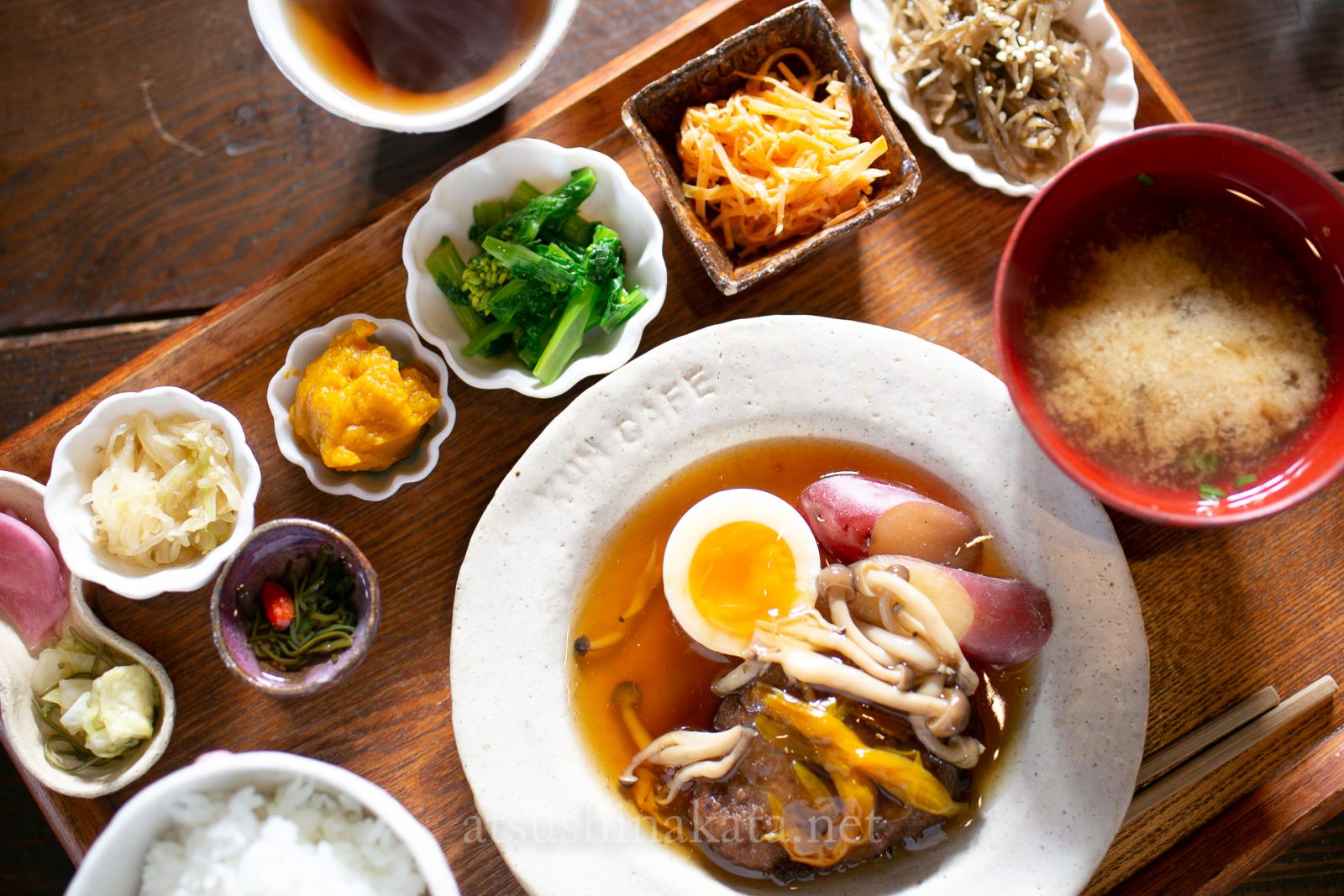 美味しくて健康的 自然食材で体に優しいランチが食べられるカフェ 中田写真事務所 神戸 淡路島の写真家 中田アツシ