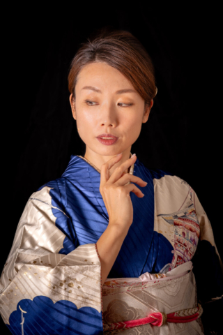 屋内スタジオライティング撮影